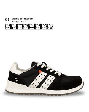 Q1905 Werkschoen sprint black