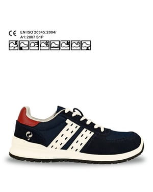 Q1905 Werkschoen sprint deep navy