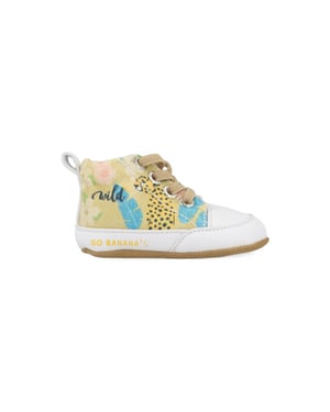 Go Banana's Pantoffels gb leopard-pre / grijs