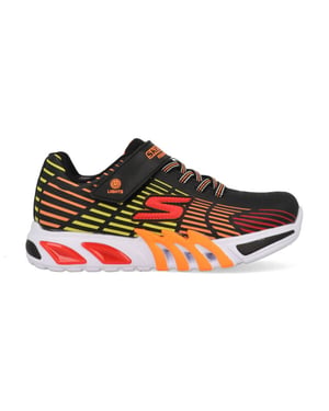 Skechers Flex-glow elite 400135n/bkmt / oranje
