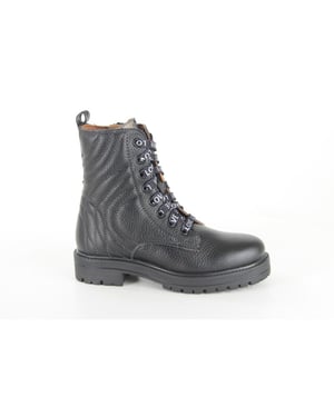 Braqeez 423785-589 meisjes veterboots