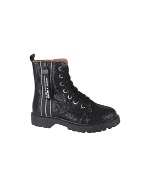 Braqeez 424771-989 meisjes veterboots