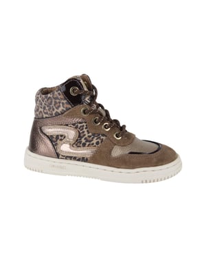 Develab 419-239 meisjes veterboots
