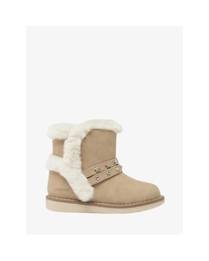 Mayoral Faux fur bootie