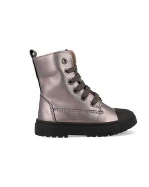 Shoesme Boot biker sw21w001-a zilver
