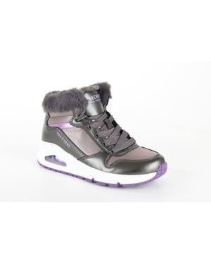 Skechers 310518l gun meisjes veterboots