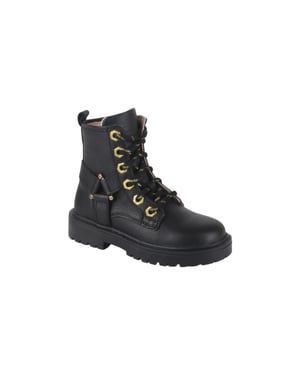 Twins 3246-589w5 meisjes veterboots