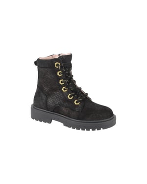 Twins 324625-995w2 meisjes veterboots