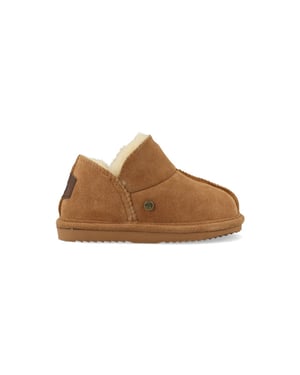 Warmbat Pantoffels willow kids wlw221025 cognac