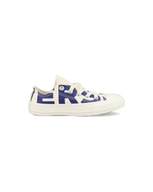 Converse All stars se 359535c creme blauw