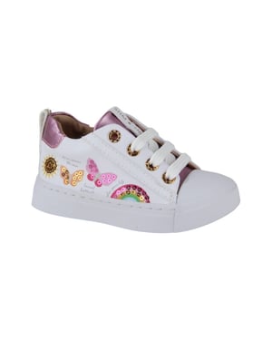Shoesme Sh24s003-a meisjes veterschoenen