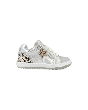 Shoesme Sneakers ef22s003-b zilver
