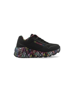 Skechers Uno lite lovey luv 314976l/bkmt