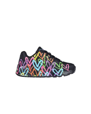 Skechers Uno lite spread the love 314064l/bkmt