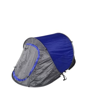 Hanse® Pop-up tent voor 2 personen kampeertent trekking festival