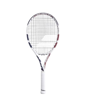 Babolat Boost drive strung tennisracket