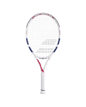 Babolat Drive jr 24 white nc tennisracket