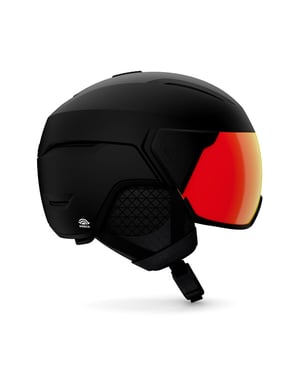 Giro orbit spherical mips matte bla -