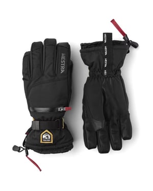 Hestra czone mountain 5 finger handschoen ski heren -