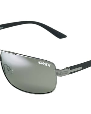 Sinner Durness sh blk met.-sintec smoke