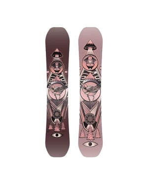 Vimana All mountain freeride snowboard