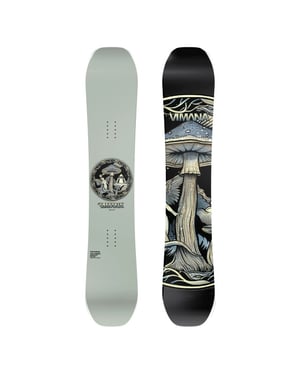 Vimana All mountain freestyle snowboard