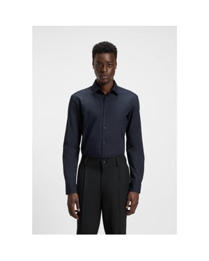 Men's Hugo Kenno Slim-Fit Shirt in Navy