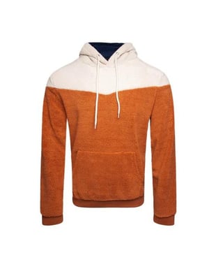 Soulstar Mens Fleece Hoodie, Long Sleeve Pullover Hooded