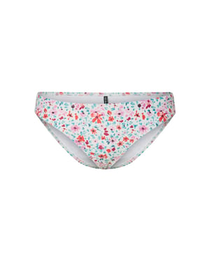 Pieces Dames bikini slip pcbaomi gebloemde print