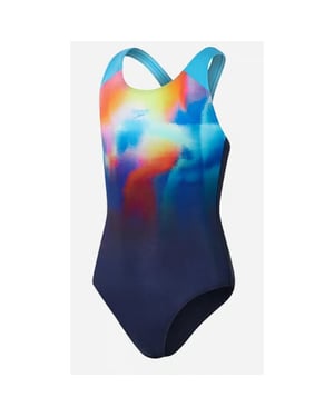 Speedo Eco+ dig placem splashb nav/blu 002625-17598