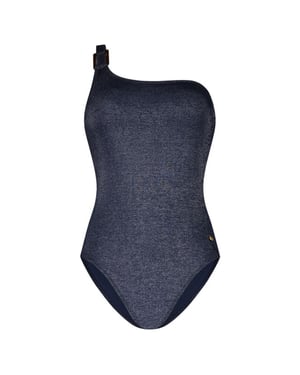Ten Cate swimsuit one shoulder padded badpak dames -