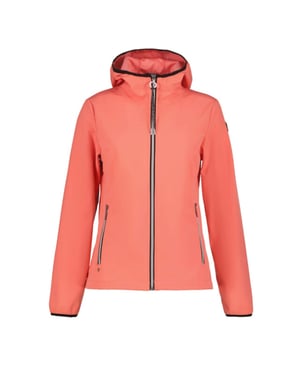 Luhta Soft shell jas dames