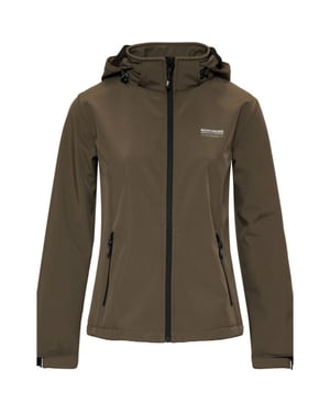 Nordberg Soft shell jas dames