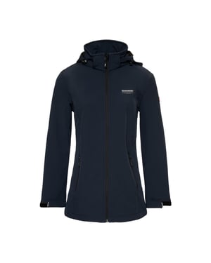 Nordberg Soft shell jas dames