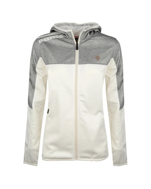 Q1905 Q club hooded jacket snow wit