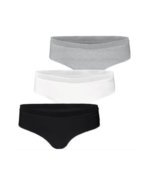 Björn Borg Dames core soft cotton stretch hipster 3p