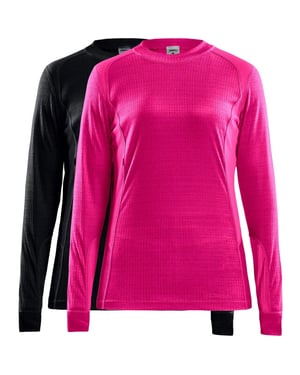Craft core 2-pack baselayer tops w -
