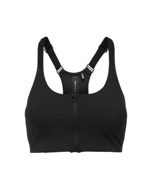 Only Play Jana-3 zip sports bra 15338715 black