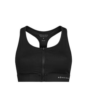 Röhnisch essential zip sportsbra sport bh ondg dames -