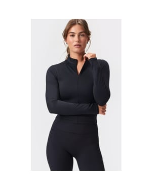Stronger Half zip long sleeve u743-99999