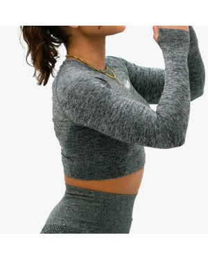 Forza seamless crop top -