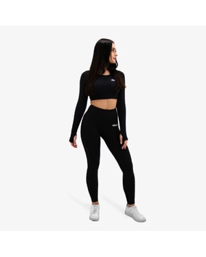 Forza seamless crop top -