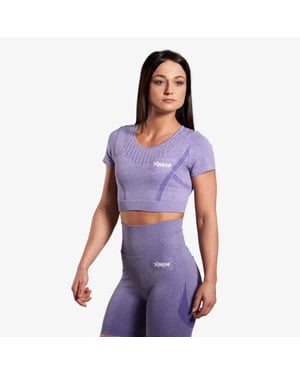 Forza naadloze crop top -