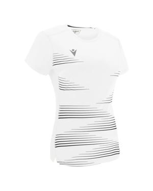 Macron Irma shirt woman wht/blk 71340109