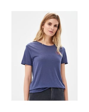 Vans Dames t-shirt full patch