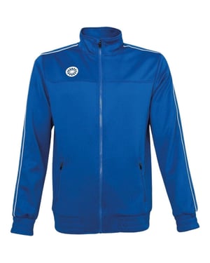 The Indian Maharadja jaipur men performance jacket trainingsjack tennis heren kobalt