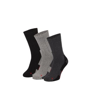 Apollo Dames / heren thermo sokken unisex 3-pack