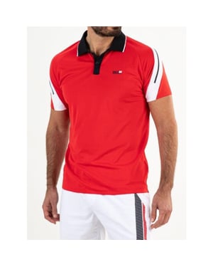 Sjeng Sports cliffort polo tennis km heren -