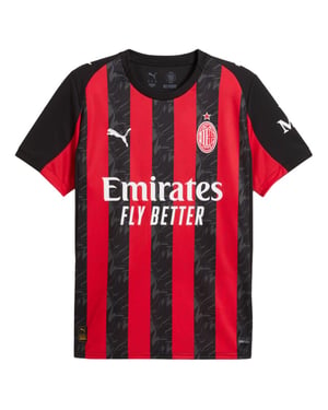 AC Milan 25/26 thuis wedstrijdshirt replica