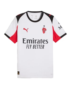 AC Milan 25/26 uit wedstrijdshirt replica